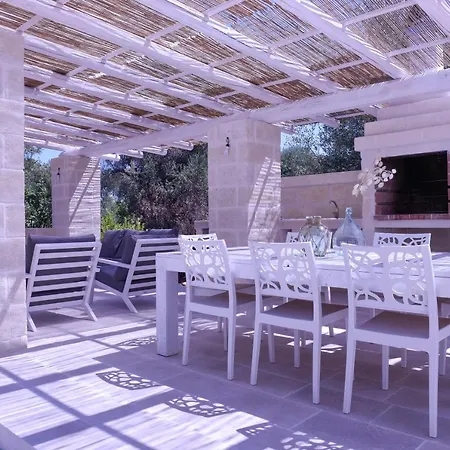 Il Trullo Degli Zii Villa