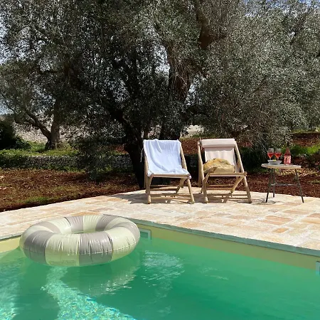 Il Trullo Degli Zii Villa