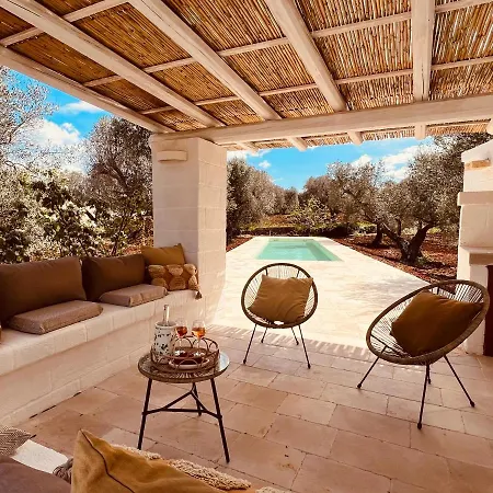 Il Trullo Degli Zii Villa