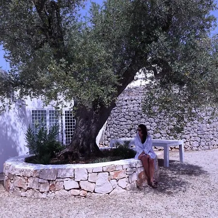 Il Trullo Degli Zii 빌라 *
